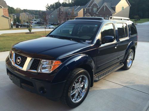2007 nissan pathfinder se 2wd