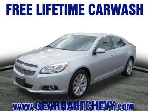 Certified 2013 malibu ltz