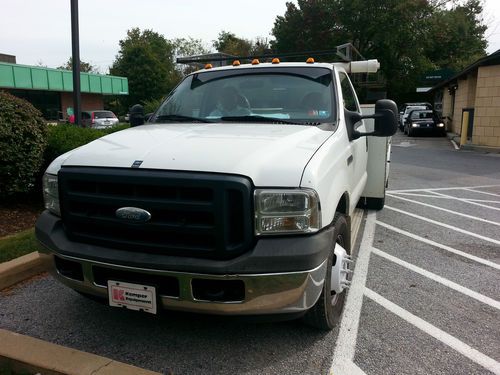 2006 ford f350 heavy duty,towing package,utility body,ready to drive,low reserve