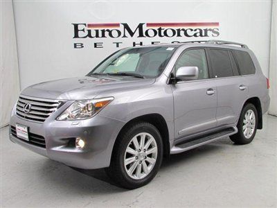 Navigation leather dvd camera lexus lx470 lx 570 gray clean best deal local 09