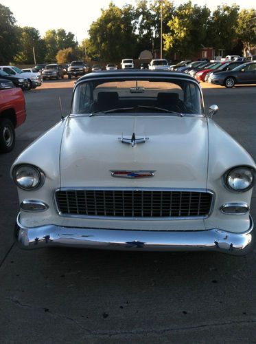 1955 belair sport coupe