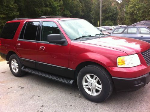 2004 ford expedition xls sport utility 4-door 5.4l