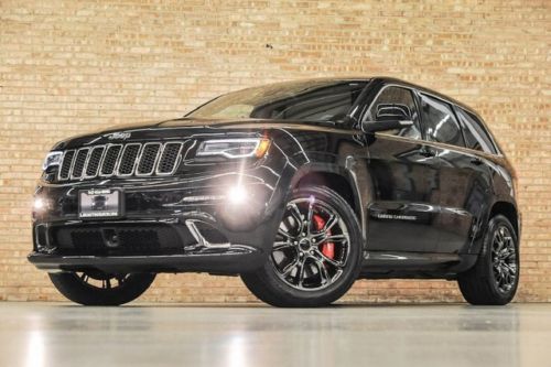 2014 jeep grand cherokee srt8! like new!! perfect!! clean carfax! one owner!!