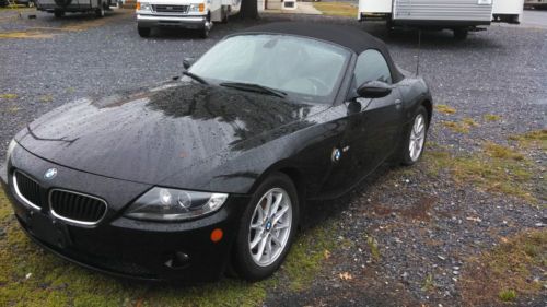 2005 bmw z-4 2.5i