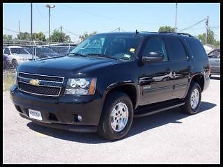 13 chevy lt 5.3 v8 heated leather rear sonars boards wood trim aux 3rd row bose