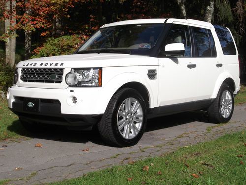 2010 land rover lr4 hse sport utility 4-door 5.0l luxury extra clean cpo loaded