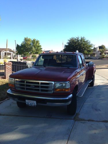 1996 ford f350 xltdually