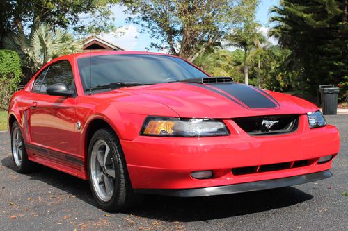 2004 ford mustang mach 1-low miles, florida car-lots of upgrades and mods-nice