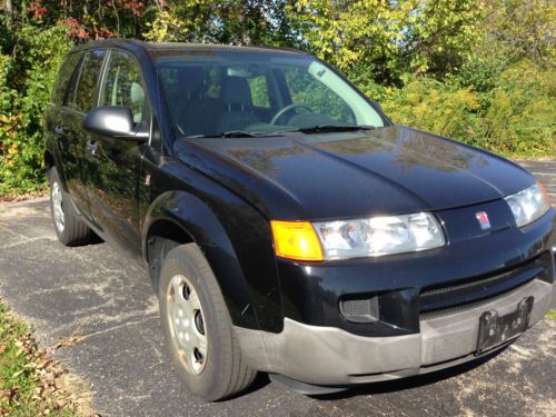 2004 saturn vue base sport utility 4-door 2.2l