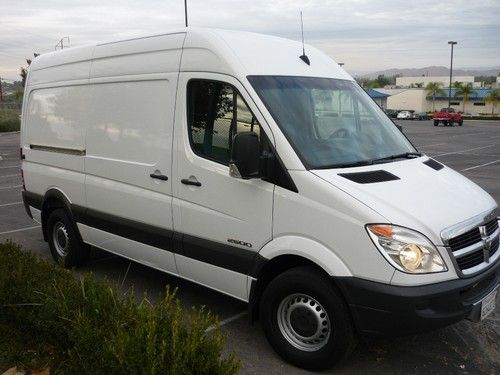 2009 dodge sprinter 2500 cargo van 140 wb **1 owner**