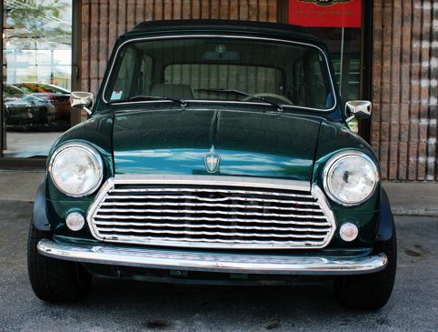 Class mini 1992 british open in racing green lhd