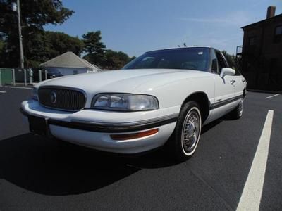 Reliable lesabre custom sedan with 3800 v6