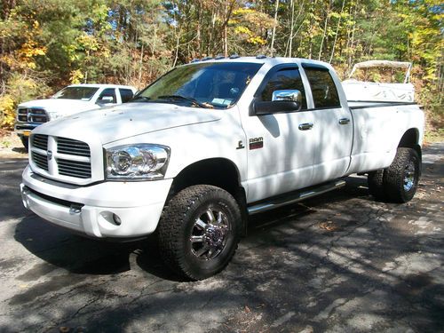 07 dodge ram 3500hd 4wd cummins 6.7 diesel low miles