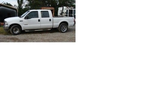 2004 ford f-250 super duty xlt crew cab pickup 4-door 6.0l