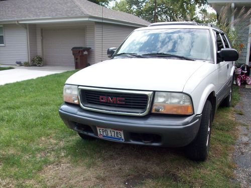 99 gmc jimmy slt 4x4