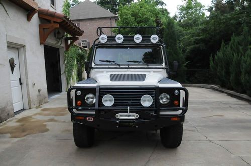 1995 land rover nas defender 90 swb hardtop, no reserve