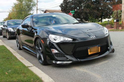 2013 scion fr-s - fiveaxis body kit w/19" wheels and tein lowering springs