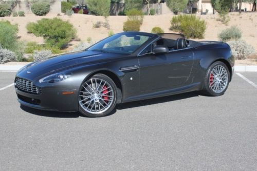 2010 vantage roadster-auto shift-10k miles-gorgeous!!