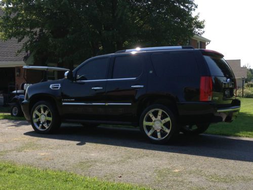 2009 cadillac escalade hybrid