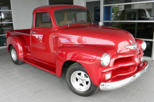 1954 chevrolet 1/2 ton pick up truck ~ restored truck