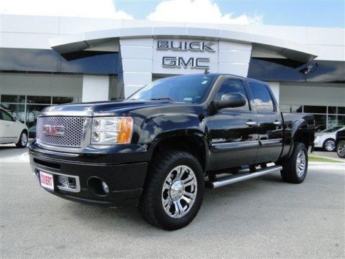 10 crew cab denali truck awd one owner leather nav
