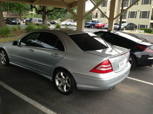 2007 mercedes-benz c230 sport sedan 4-door 2.5l