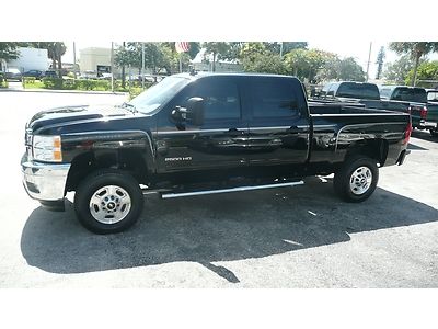 2011 chevrolet 2500 silverado lt crew cab  2500 hd 6.6 duramax diesel 1 owner