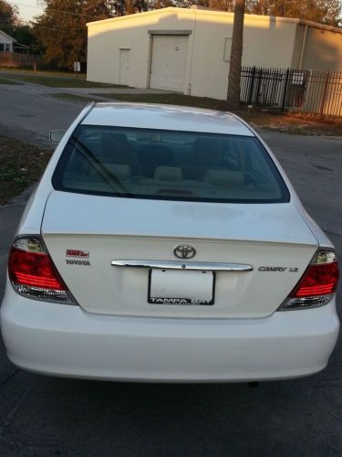 2006 Toyota Camry LE Sedan 4-Door 2.4L, US $8,500.00, image 3