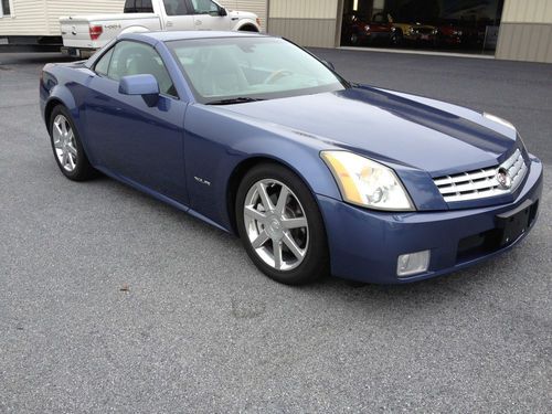 2005 cadillac xlr base convertible 2-door 4.6l