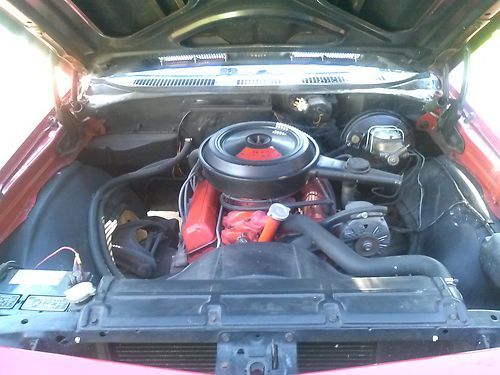 1968 CHEVY CHEVELLE MALIBU, image 2