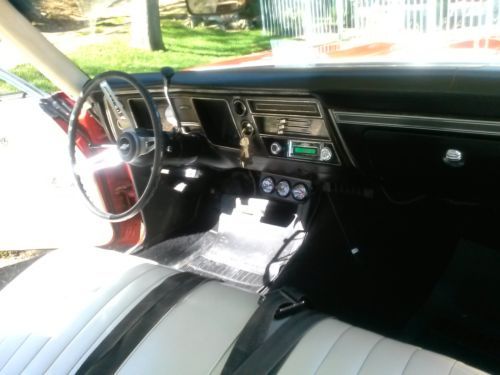 1968 CHEVY CHEVELLE MALIBU, image 3