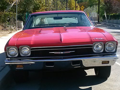 1968 CHEVY CHEVELLE MALIBU, image 4