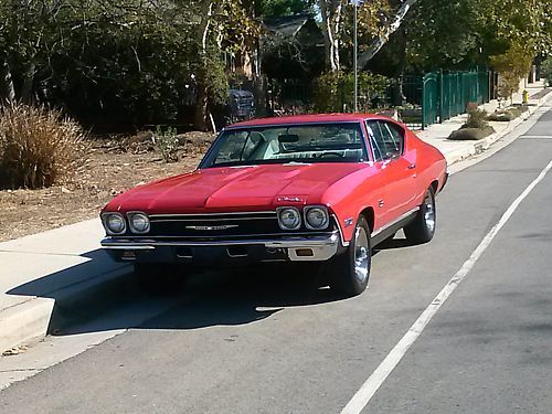 1968 CHEVY CHEVELLE MALIBU, image 6