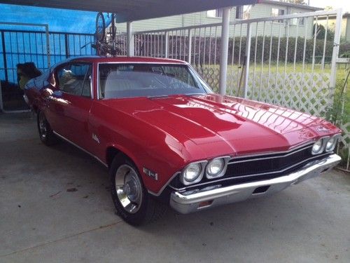 1968 CHEVY CHEVELLE MALIBU, image 10