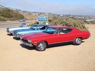 1968 CHEVY CHEVELLE MALIBU, image 11