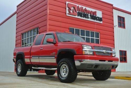 2003 chevy 2500 6.6 duramax diesel 4x4 allison auto