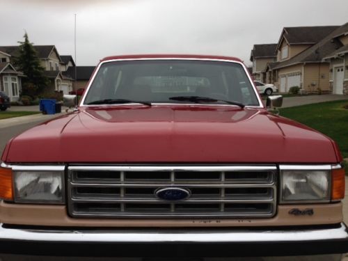 1988 ford bronco, image 3