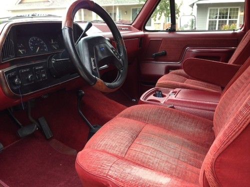 1988 ford bronco, image 4