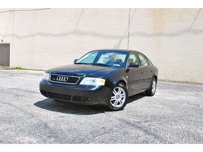 2000 audi a6 quattro! 2.7t, awd, 6 speed, manual, sport, must see!