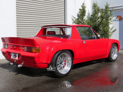 1970 porsche 914-6 3.6l twin plug engine factory gt steel flares $125k build