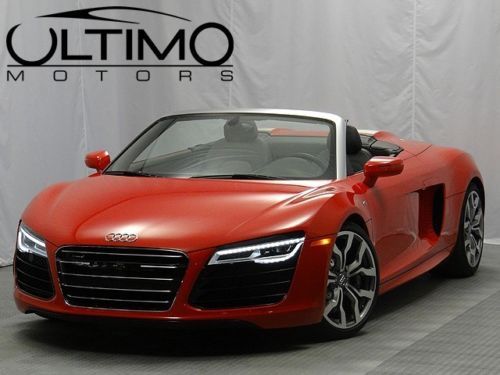 2014 audi v10 spyder quattro s tronic