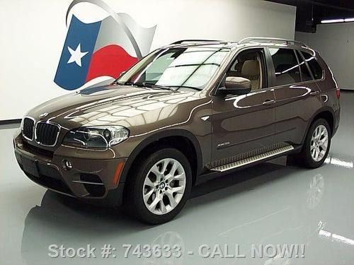 2011 bmw x5 awd xdrive35i premium awd pano roof nav 43k texas direct auto