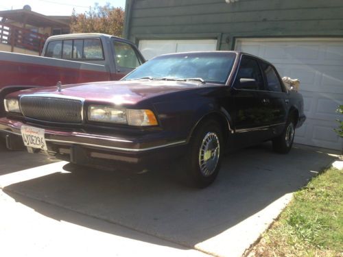 1996 buick century custom - family owned car