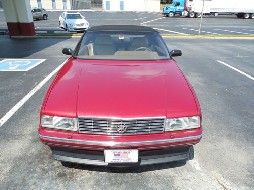 1993 cadillac allante base convertible 2-door 4.6l