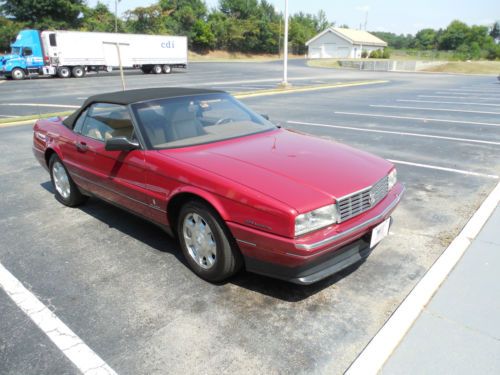 1993 Cadillac Allante Base Convertible 2-Door 4.6L, US $15,000.00, image 2