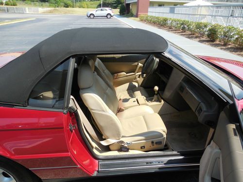 1993 Cadillac Allante Base Convertible 2-Door 4.6L, US $15,000.00, image 4