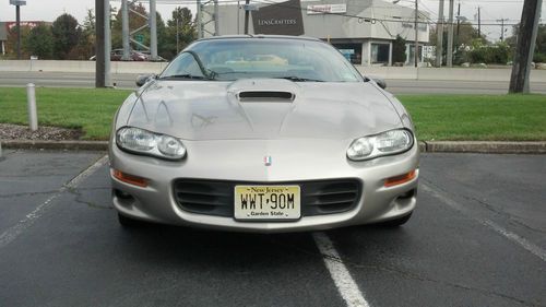 1999 chevrolet camaro ss with slp package, t-tops, and clean carfax!!