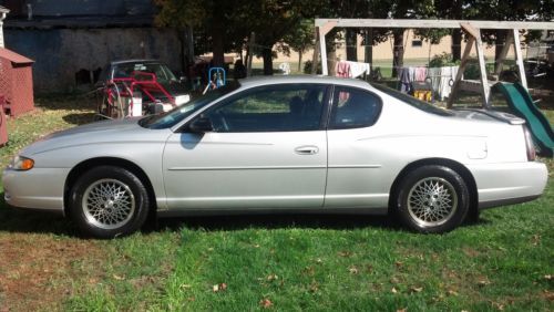 2003 chevrolet monte carlo ls sport coupe 2-door 3.4l