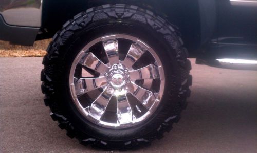 Modified 2003 Chevrolet Silverado LT Extended Cab V8 Lifted Truck Offroad Black, US $21,000.00, image 6