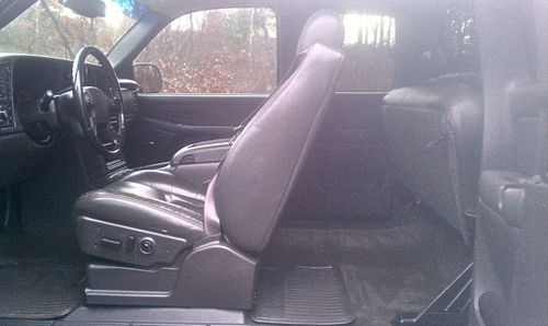 Modified 2003 Chevrolet Silverado LT Extended Cab V8 Lifted Truck Offroad Black, US $21,000.00, image 8